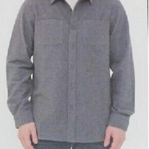 Boston Traders Mens Button Front Shirt - Picture 2 of 10